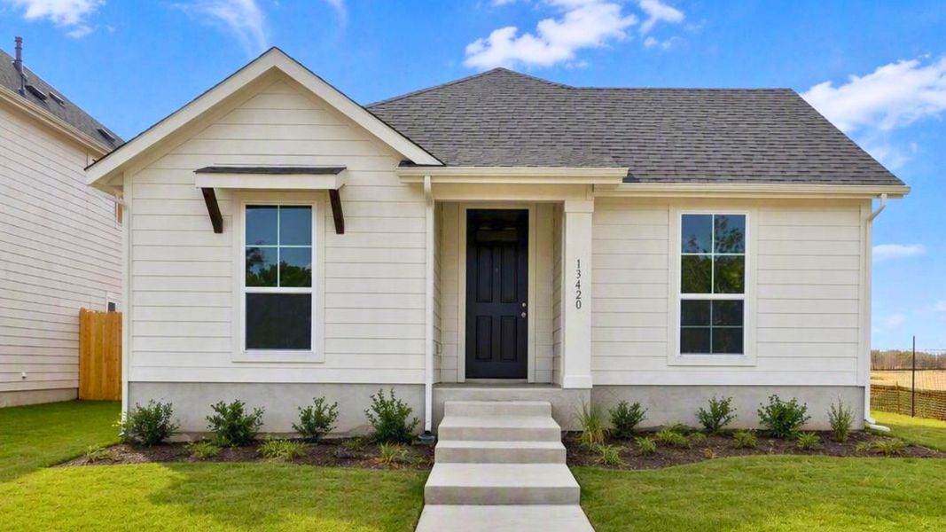 Carrol III Floor Plan - Representative Photos