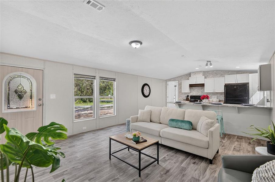 Furnished interior view inside a new home in , Homosassa (Image 9). Furnished interior view inside a new home in , Homosassa (Image 9).