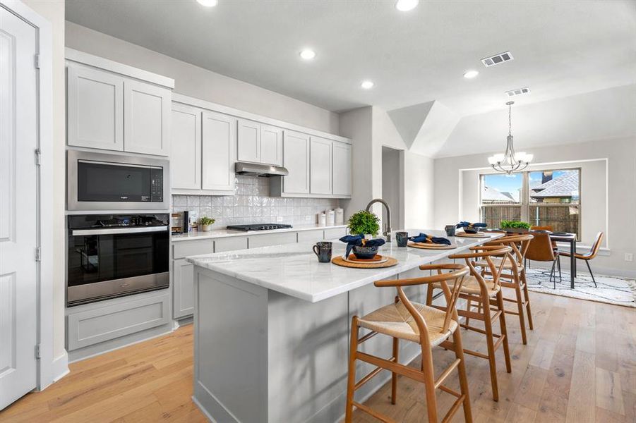 Furnished interior view inside a new home in The Parks at Panchasarp Farms - Phase 2, Burleson (Image 28). Furnished interior view inside a new home in The Parks at Panchasarp Farms - Phase 2, Burleson (Image 28).