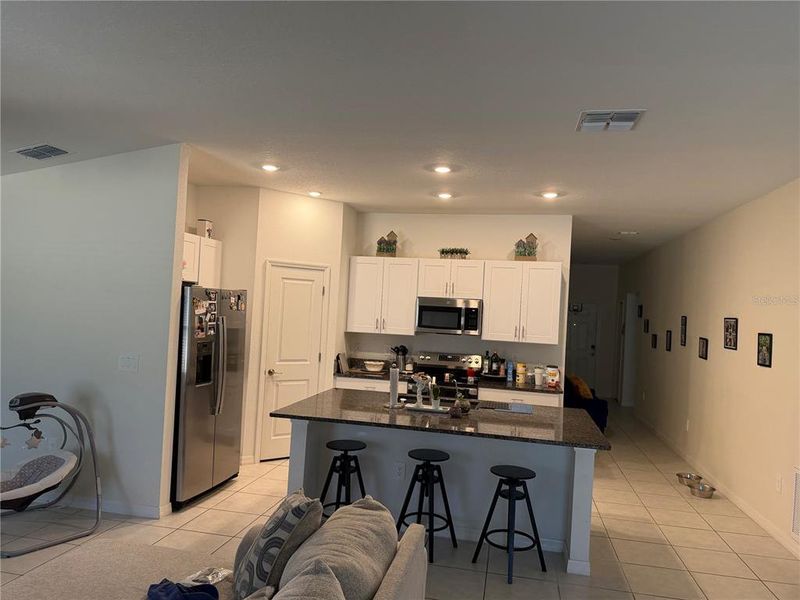 Furnished interior view inside a new home in , Lakeland (Image 7). Furnished interior view inside a new home in , Lakeland (Image 7).