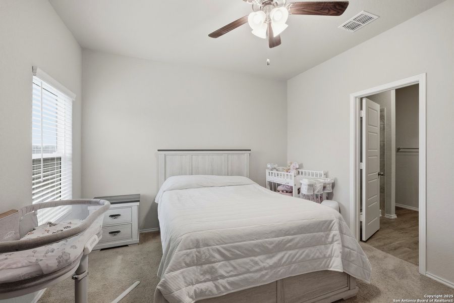 Furnished interior view inside a new home in , San Antonio (Image 6). Furnished interior view inside a new home in , San Antonio (Image 6).