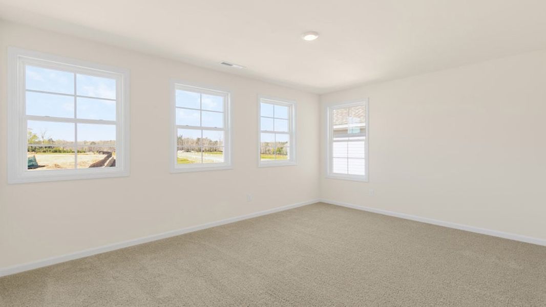 Spacious, unfurnished interior of a new home in Lybrook Village, Advance (Image 14).