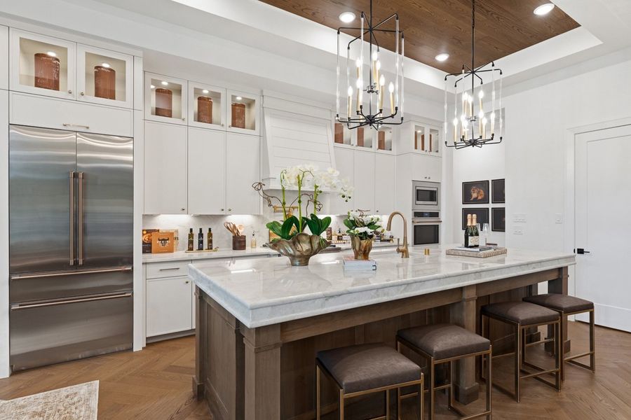 Representative Kitchen - some options shown Representative Kitchen - some options shown