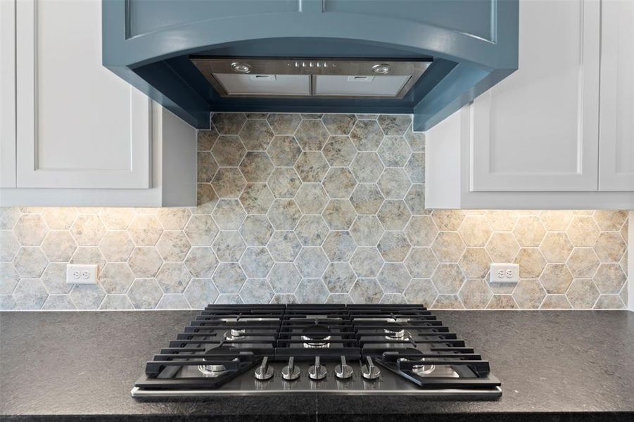 Close-up of interior finishes inside a home in Levante - 1 Acre Lots, Waxahachie (Image 10). Close-up of interior finishes inside a home in Levante - 1 Acre Lots, Waxahachie (Image 10).