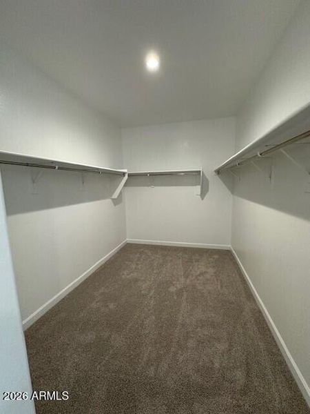 Lot 104 Master Bedroom Closet