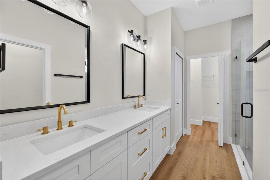 Furnished interior view inside a new home in , Brooksville (Image 19).