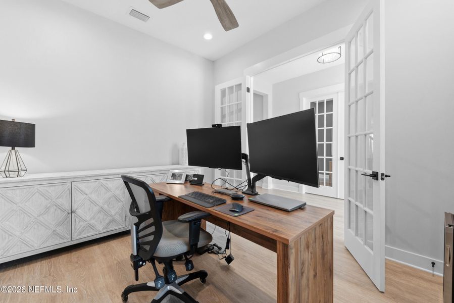 Furnished interior view inside a new home in , Ponte Vedra (Image 30).