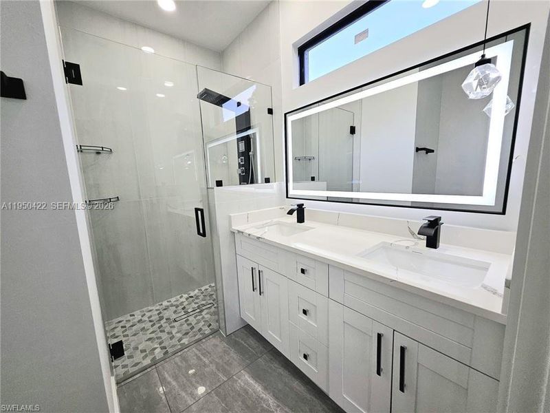 Furnished interior view inside a new home in , Lehigh Acres (Image 11). Furnished interior view inside a new home in , Lehigh Acres (Image 11).