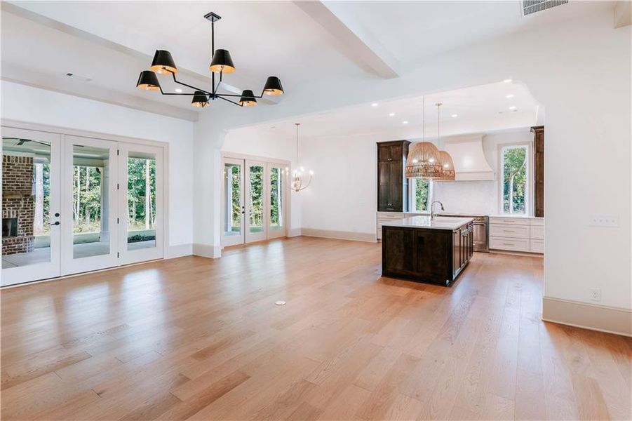 Spacious, unfurnished interior of a new home in , Jefferson (Image 46).