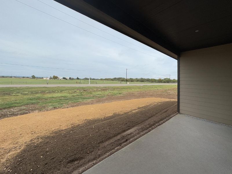 Covered Patio