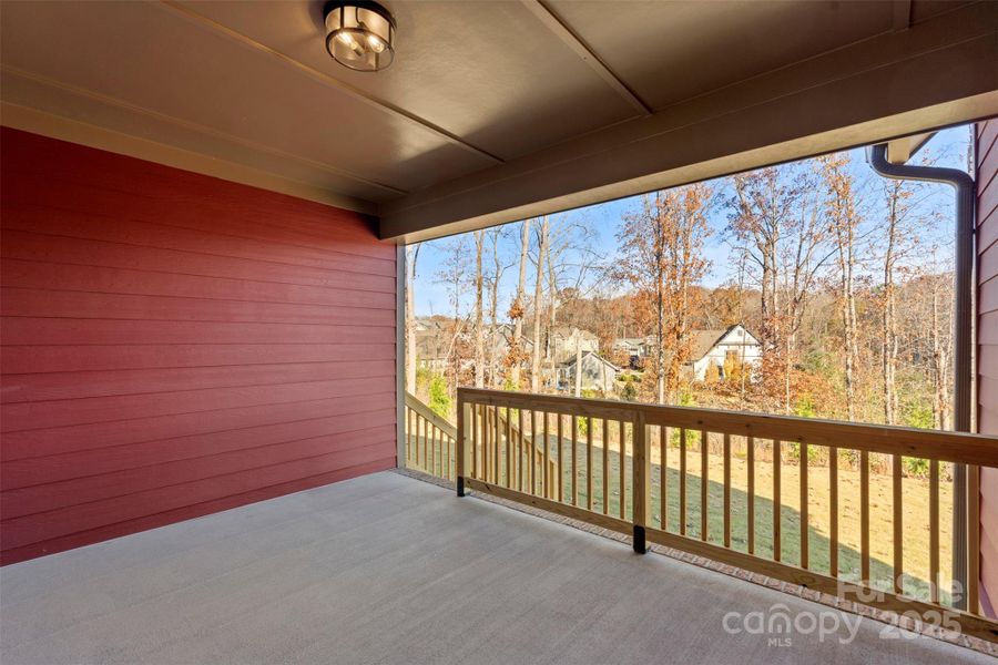 Exterior details and patio area of a home in Riverwalk, Rock Hill (Image 21).