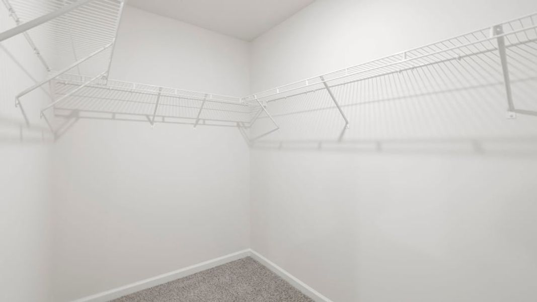 Spacious, unfurnished interior of a new home in Treemont Commons, Wellford (Image 37).