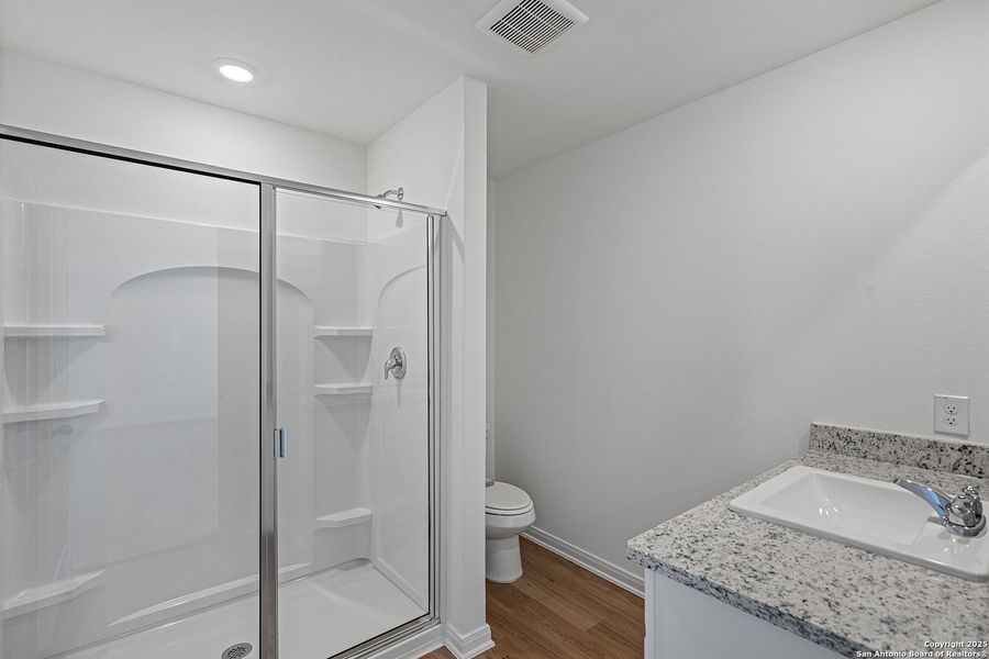 Furnished interior view inside a new home in Rosewood Estates, Lytle (Image 10).