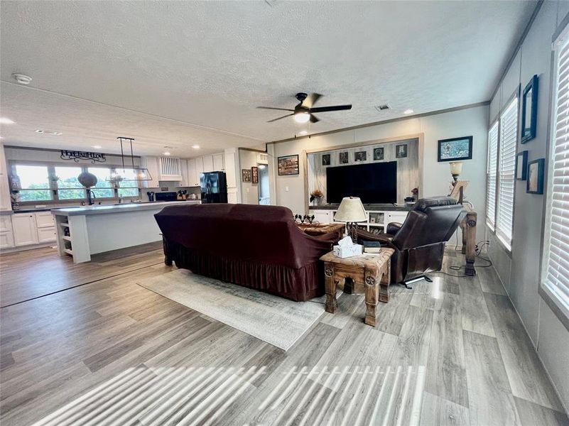 Furnished interior view inside a new home in , Grand Saline (Image 25). Furnished interior view inside a new home in , Grand Saline (Image 25).