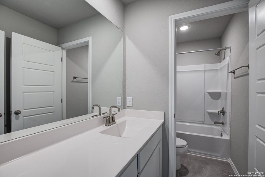 Furnished interior view inside a new home in Applewhite Meadows, San Antonio (Image 11).