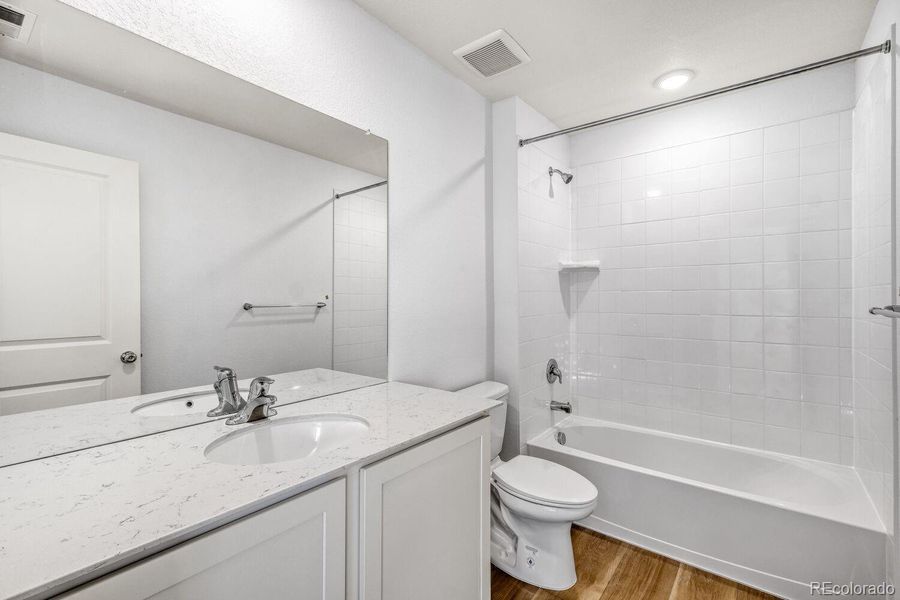 Furnished interior view inside a new home in Percheron, Colorado Springs (Image 7).