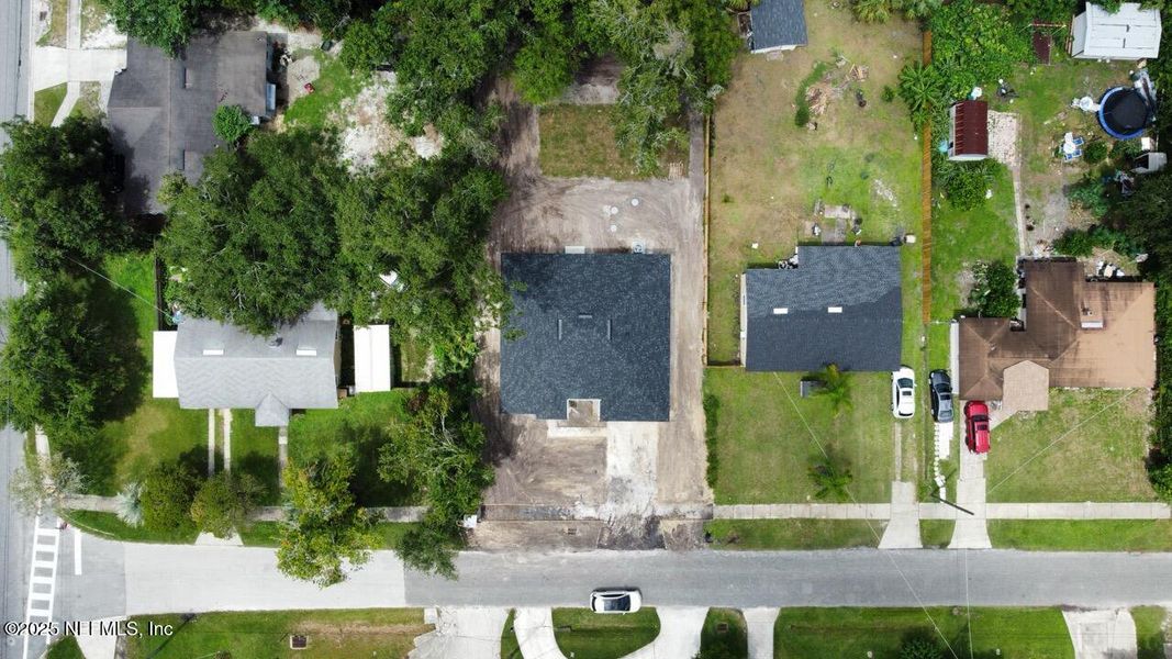 Furnished interior view inside a new home in , Jacksonville (Image 3).