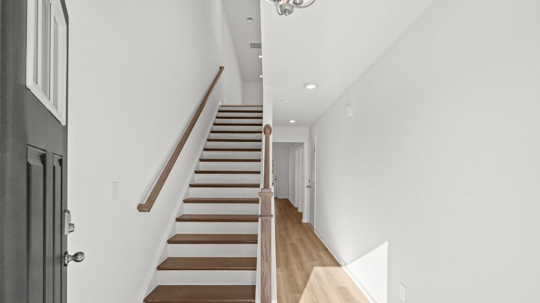 Furnished interior view inside a new home in Seabreeze Crossing, Little River (Image 4).