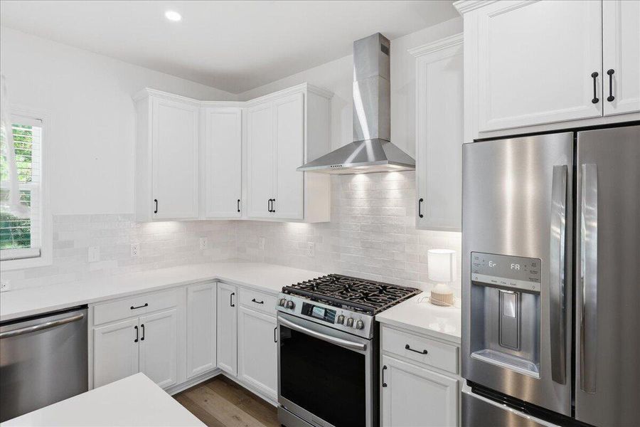 Furnished interior view inside a new home in , Summerville (Image 19).