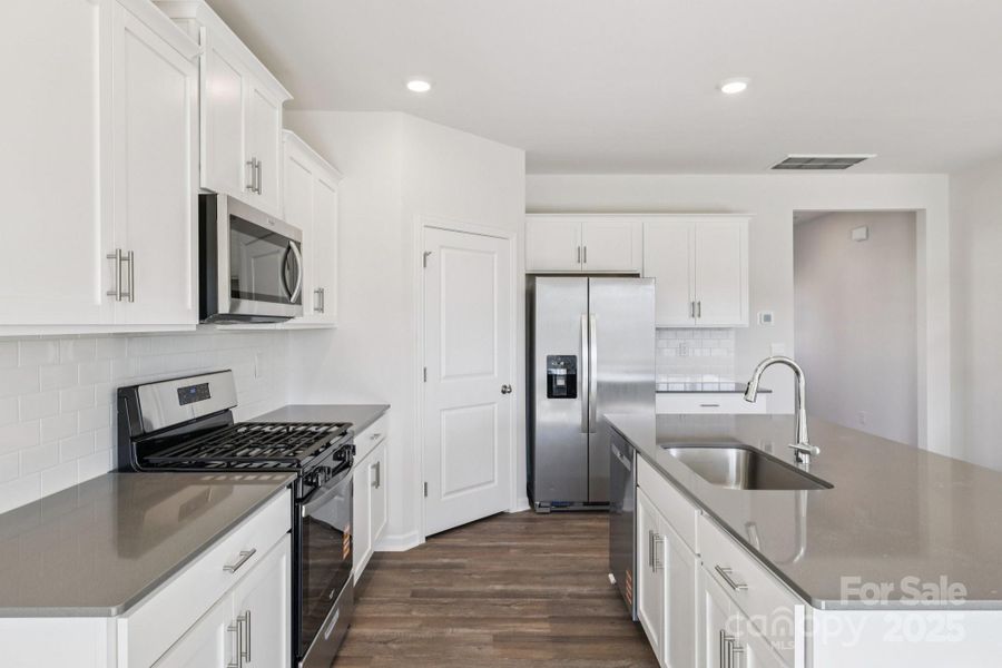 Furnished interior view inside a new home in Cline Village, Conover (Image 9).