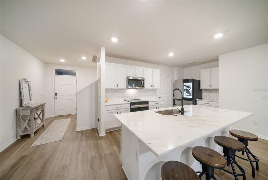 Furnished interior view inside a new home in Star Farms at Lakewood Ranch, Bradenton (Image 6).
