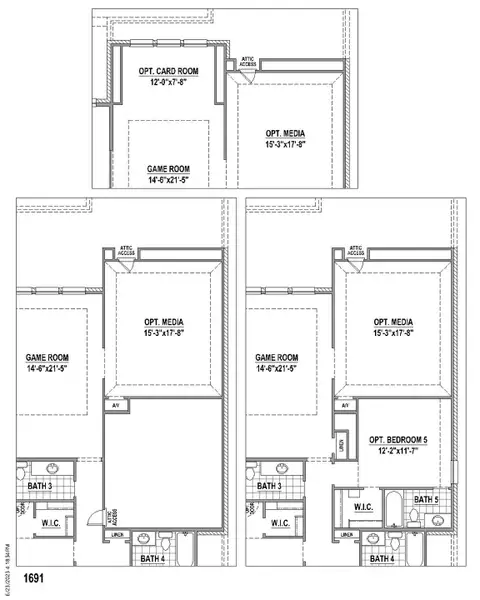 Plan 1691 Options 3 Plan 1691 Options 3