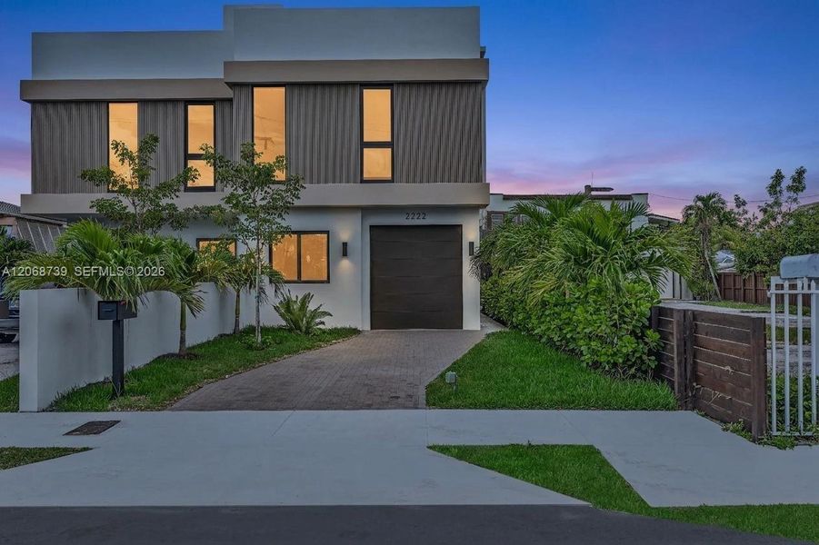 Front exterior of a new home in , Miami, FL, highlighting curb appeal (Image 26).