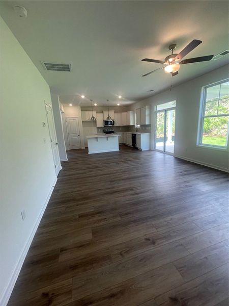 Spacious, unfurnished interior of a new home in Springwood Grove, Central (Image 21). Spacious, unfurnished interior of a new home in Springwood Grove, Central (Image 21).