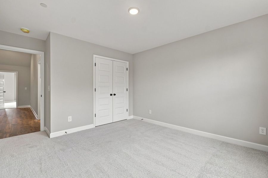 Comfortable Bedroom Space in the Tahoe at Oxford Station