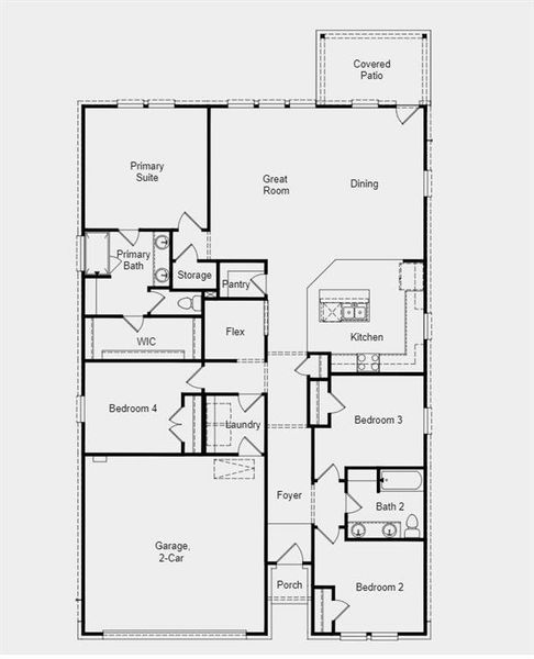 Structural options added include: Covered patio.