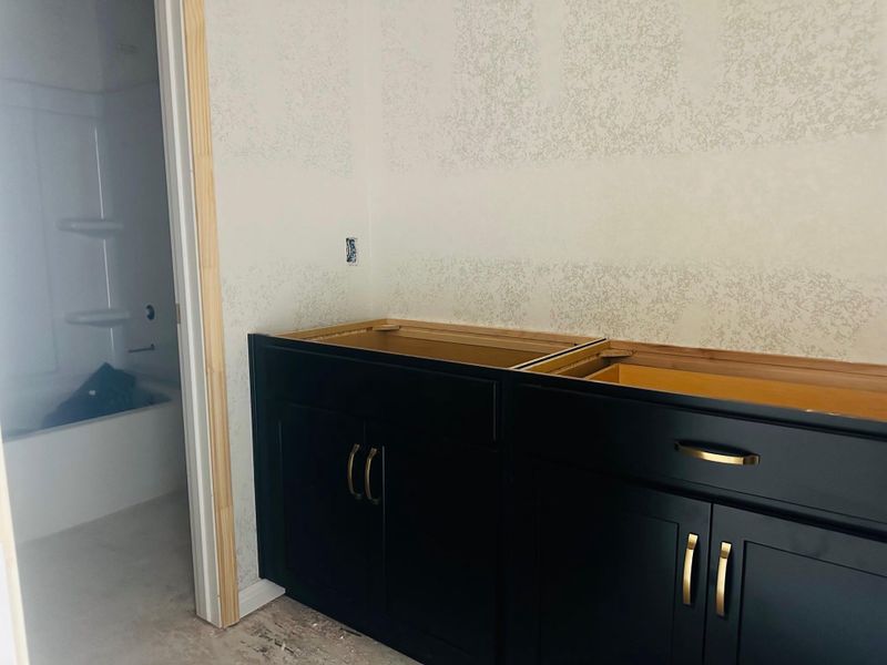 In-progress construction of a new home in Patterson Ranch, Georgetown, TX (Image 18).