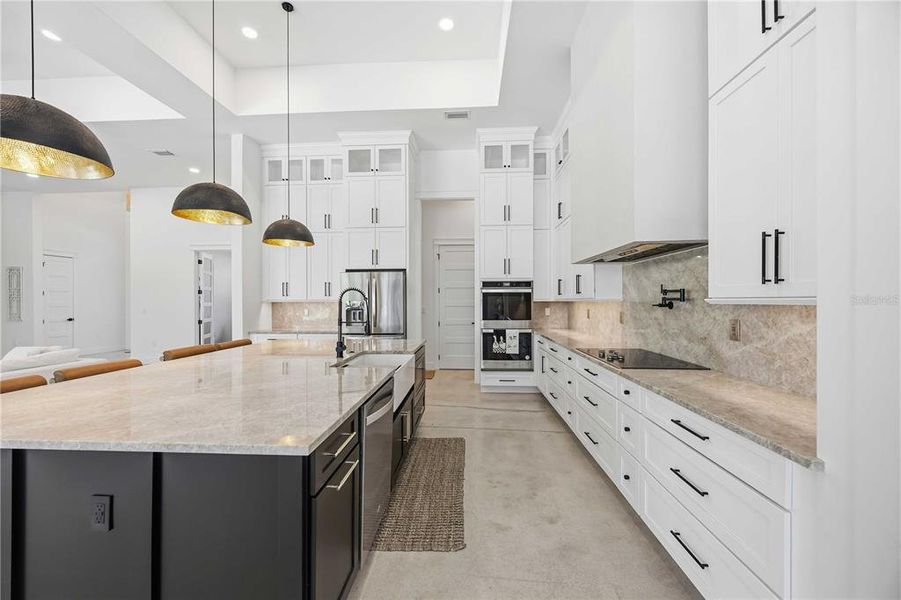 Furnished interior view inside a new home in , Port Charlotte (Image 9).