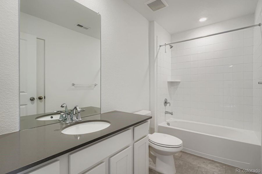 Furnished interior view inside a new home in , Thornton (Image 4).