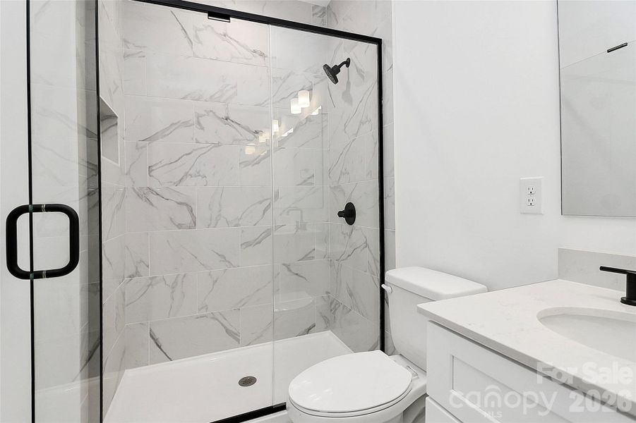 Furnished interior view inside a new home in , Charlotte (Image 5). Furnished interior view inside a new home in , Charlotte (Image 5).