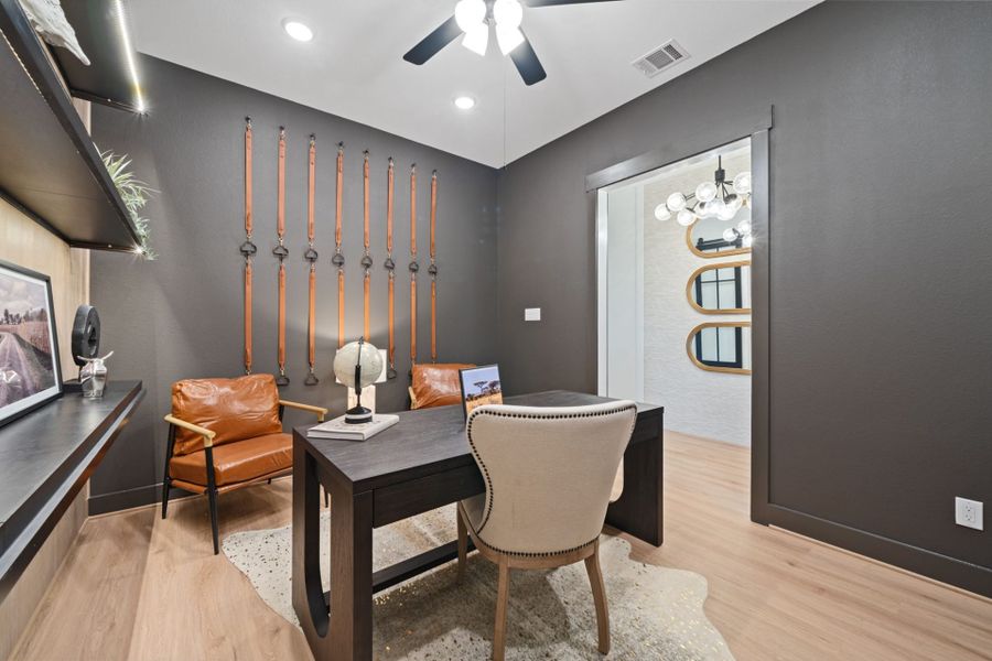 Representative furnished interior of a home built from the Riverwalk by HistoryMaker Homes in Attwater 65s - Signature, Waller (Image 17). Representative furnished interior of a home built from the Riverwalk by HistoryMaker Homes in Attwater 65s - Signature, Waller (Image 17).