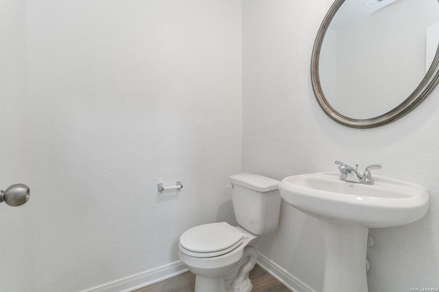 Furnished interior view inside a new home in Willow Point, San Antonio (Image 5).