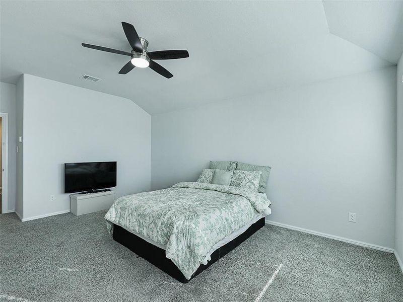 Furnished interior view inside a new home in , Weston (Image 20).