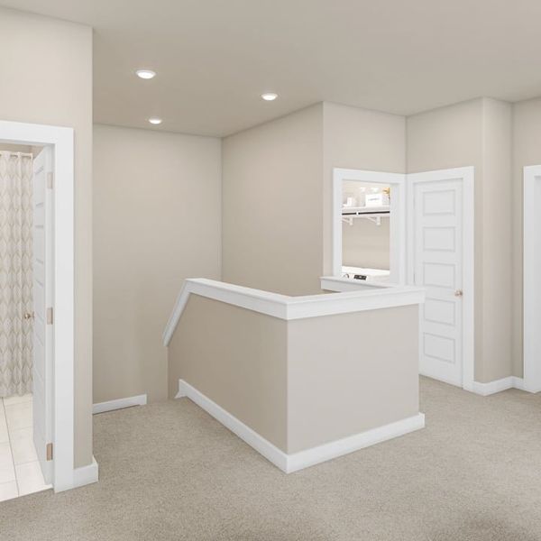 Representative furnished interior of a home built from the Greeley by Tri Pointe Homes in Union Collection at Park Central, Georgetown (Image 12). Representative furnished interior of a home built from the Greeley by Tri Pointe Homes in Union Collection at Park Central, Georgetown (Image 12).