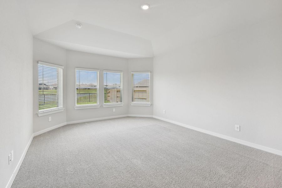 Spacious, unfurnished interior of a new home in Stewart's Ranch, Conroe (Image 30). Spacious, unfurnished interior of a new home in Stewart's Ranch, Conroe (Image 30).
