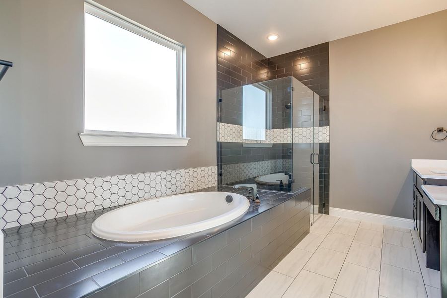 Representative furnished interior of a home built from the Stratton by Trinity Classic Homes in The Reserve at Shadle, Poolville (Image 10). Representative furnished interior of a home built from the Stratton by Trinity Classic Homes in The Reserve at Shadle, Poolville (Image 10).