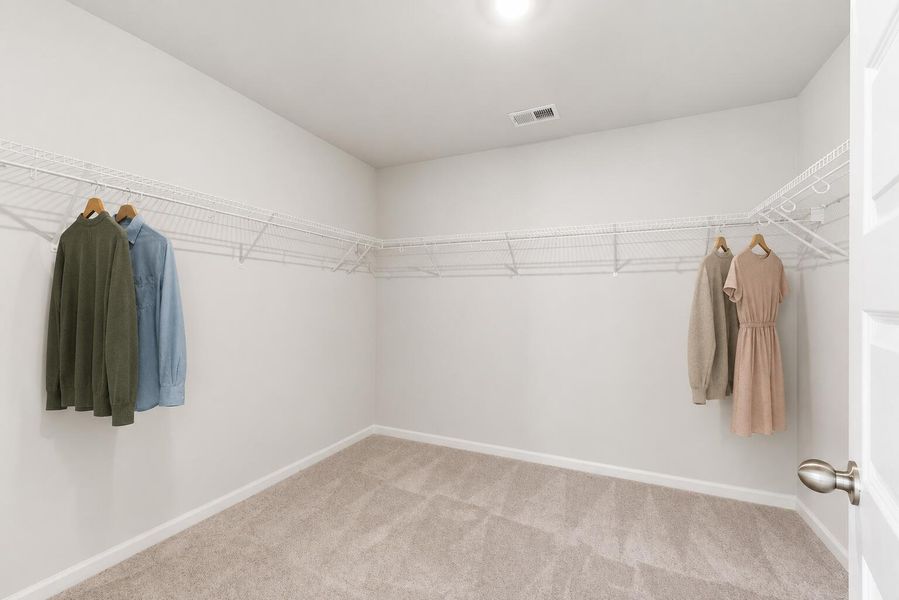Spacious, unfurnished interior of a new home in Limehouse Village: Arbor Series, Summerville (Image 29).