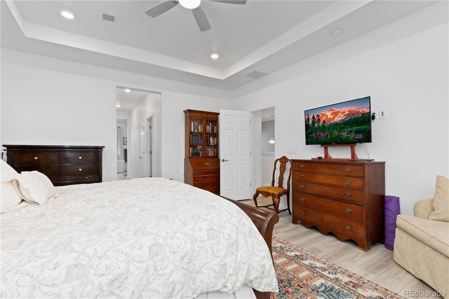 Furnished interior view inside a new home in Looking Glass, Parker (Image 5).