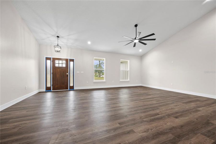 Spacious, unfurnished interior of a new home in , Lake City (Image 35).
