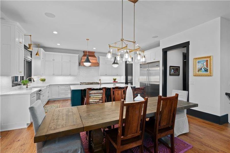 Furnished interior view inside a new home in , Athens (Image 39).