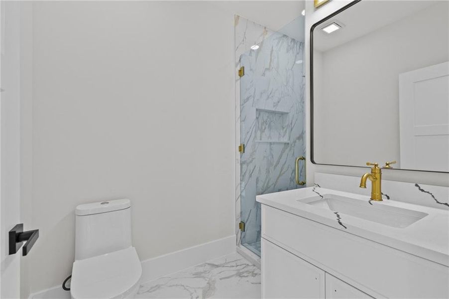 Furnished interior view inside a new home in , Loganville (Image 17).