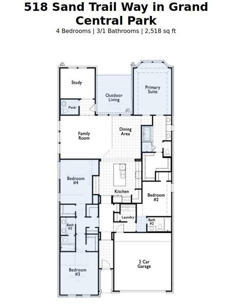 Spec Floorplan