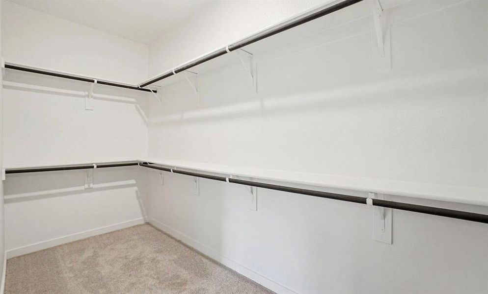 Primary Closet Representative Photo