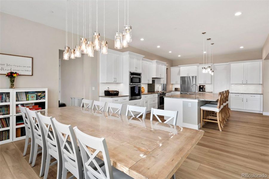 Furnished interior view inside a new home in , Brighton (Image 18).