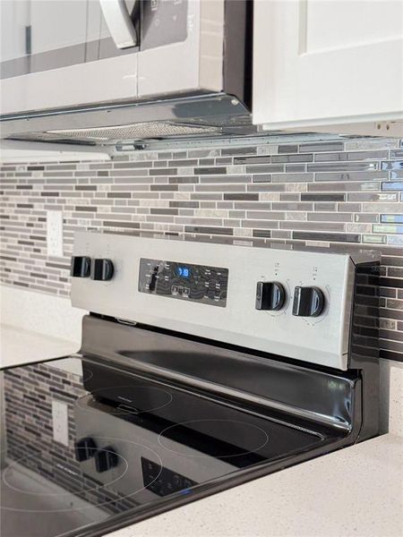 Close-up of interior finishes inside a home in , Ocala (Image 10).