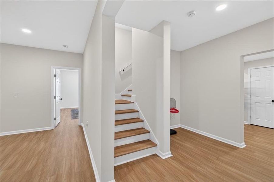 Spacious, unfurnished interior of a new home in Town Farms, Peachtree Corners (Image 26).